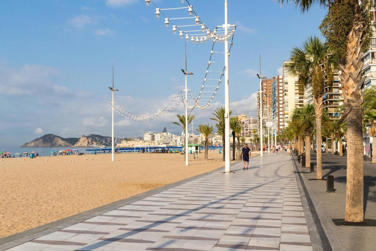 Apartamento Santonja A 300 Metros De La Playa Apartment Benidorm Exterior photo